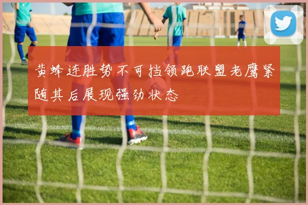 黄蜂连胜势不可挡领跑联盟老鹰紧随其后展现强劲状态