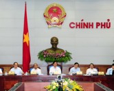 Chính phủ họp phiên thường kỳ tháng 5/2013